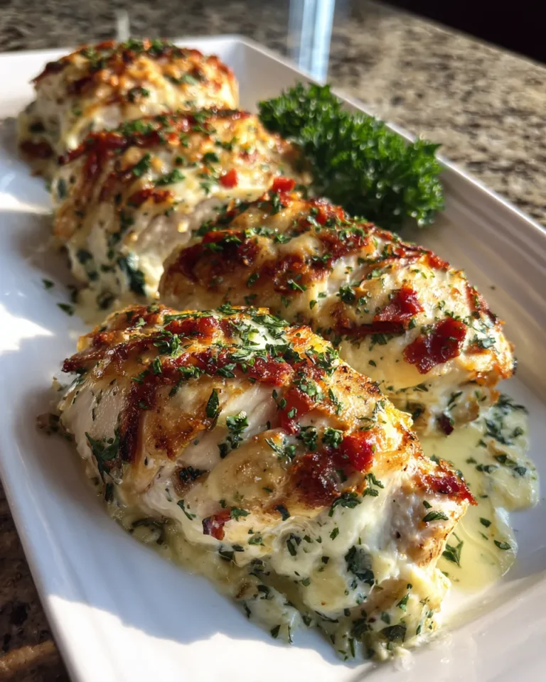 Photo of featured for Garlic Cream Cheese Chicken Roll-Ups: Irresistibly Creamy and Delicious