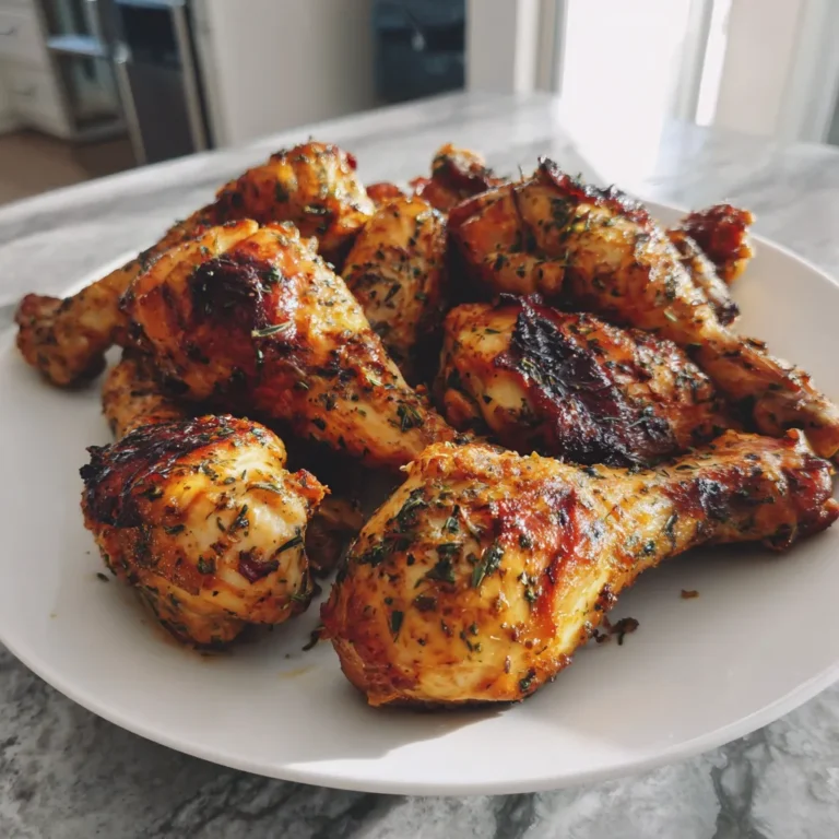 Photo of featured for Sizzling Garlic Ranch Chicken Drumsticks: A Flavor Explosion