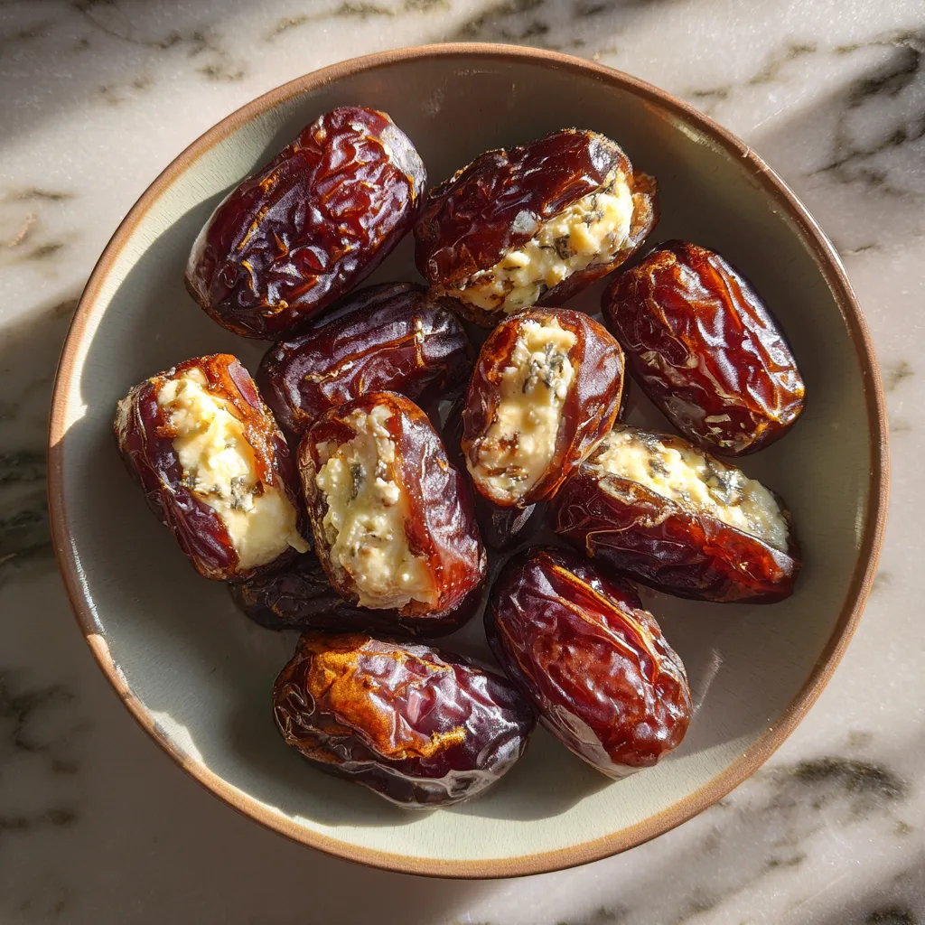 Photo of featured for Savor the Indulgent Goats Cheese Stuffed Dates