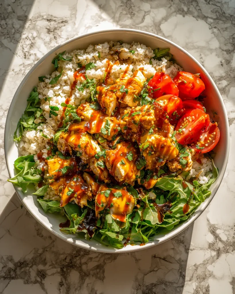 Photo of featured for Savor the Sweetness: Honey Lime Chicken Bowls