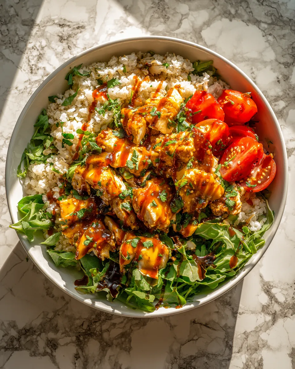 Photo of featured for Savor the Sweetness: Honey Lime Chicken Bowls