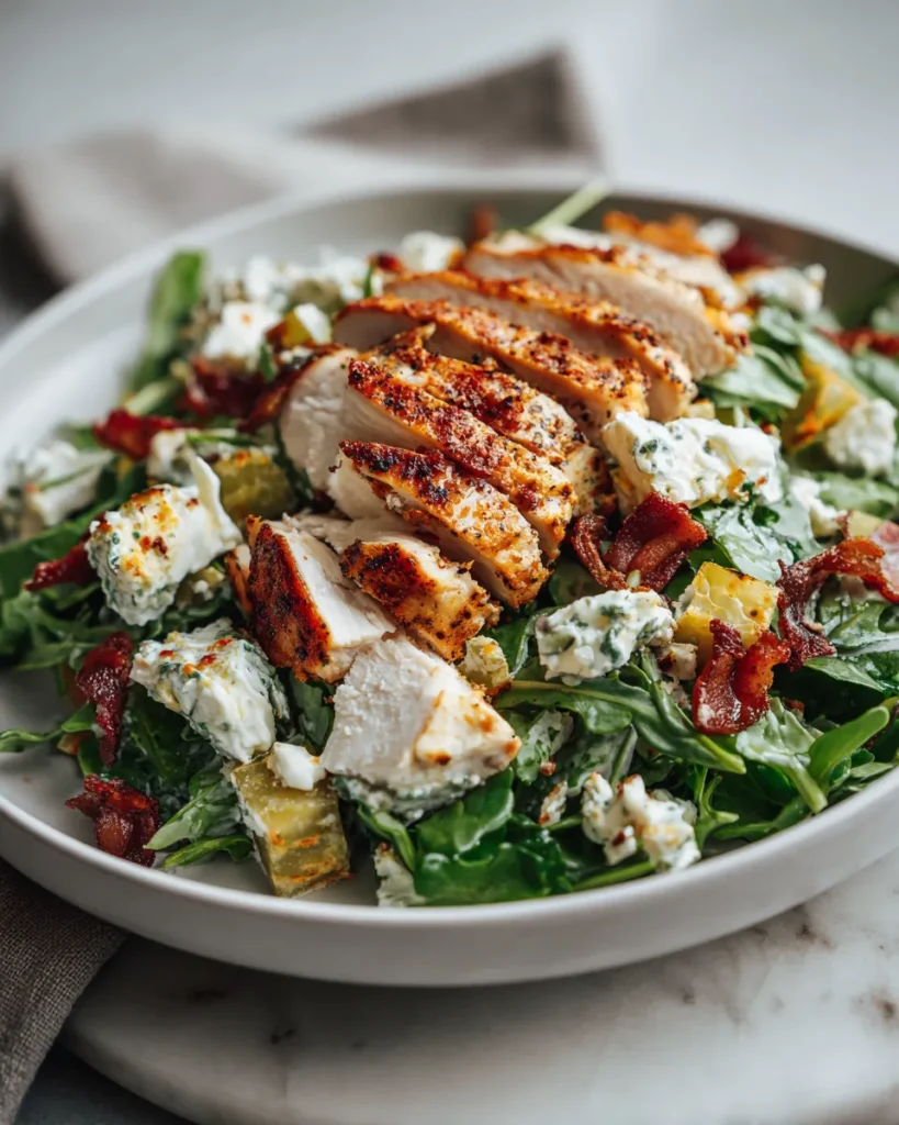 Photo of featured for Spicy Jalapeño Popper Chicken Salad: A Flavor Explosion
