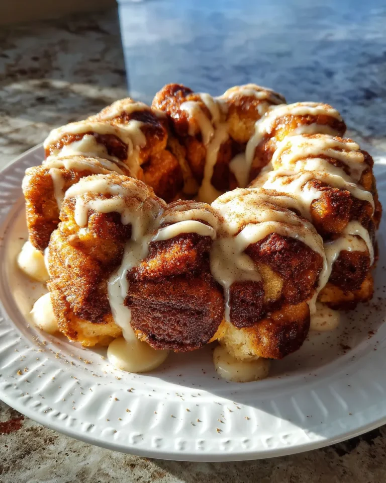 Photo of featured for Indulgent Pumpkin Cream Cheese Monkey Bread: A Decadent Delight