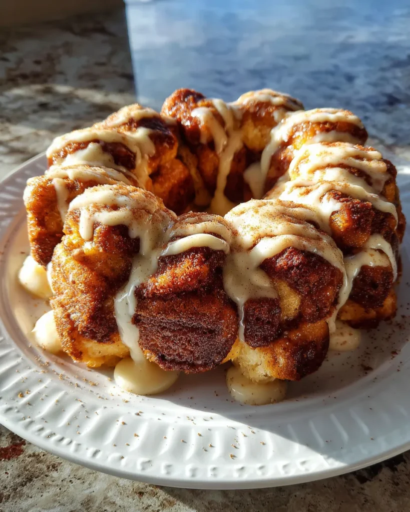 Photo of featured for Indulgent Pumpkin Cream Cheese Monkey Bread: A Decadent Delight