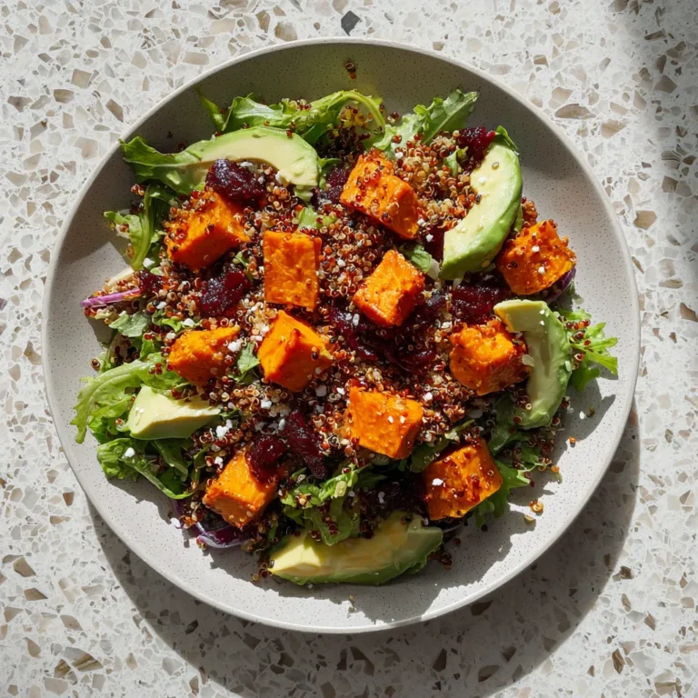 Photo of featured for Deliciously Nutritious: Roasted Sweet Potato Quinoa Salad