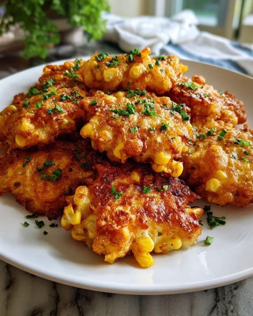 Photo of featured for Delicious Southern Shrimp and Corn Fritters: A Flavor Explosion