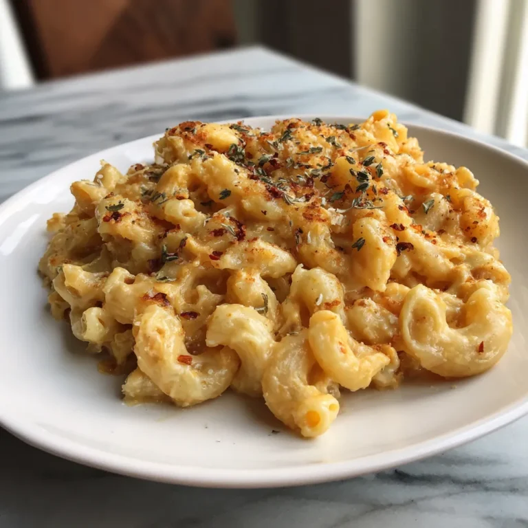 Photo of featured for Indulgent Sweet Potato Mac and Cheese: A Cheesy Delight