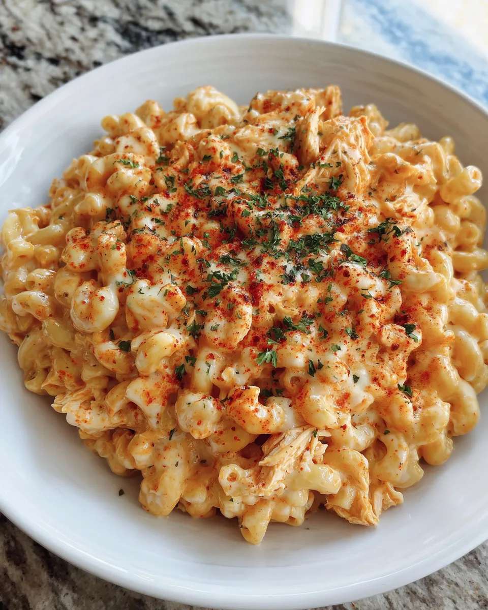 Photo of featured for Irresistible Buffalo Ranch Chicken Mac and Cheese: A Spicy Twist on a Classic Comfort Dish