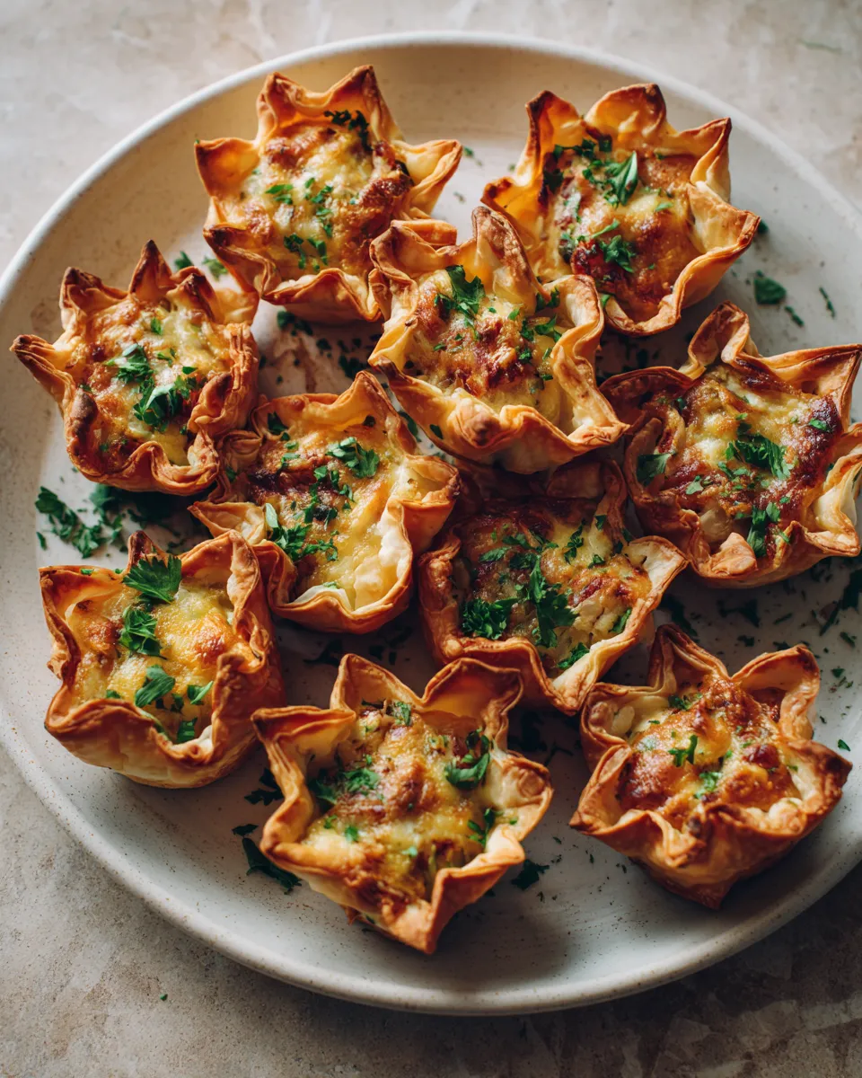 Photo of featured for Savory Crab Crescent Bites: A Delightful Appetizer to Impress Your Guests