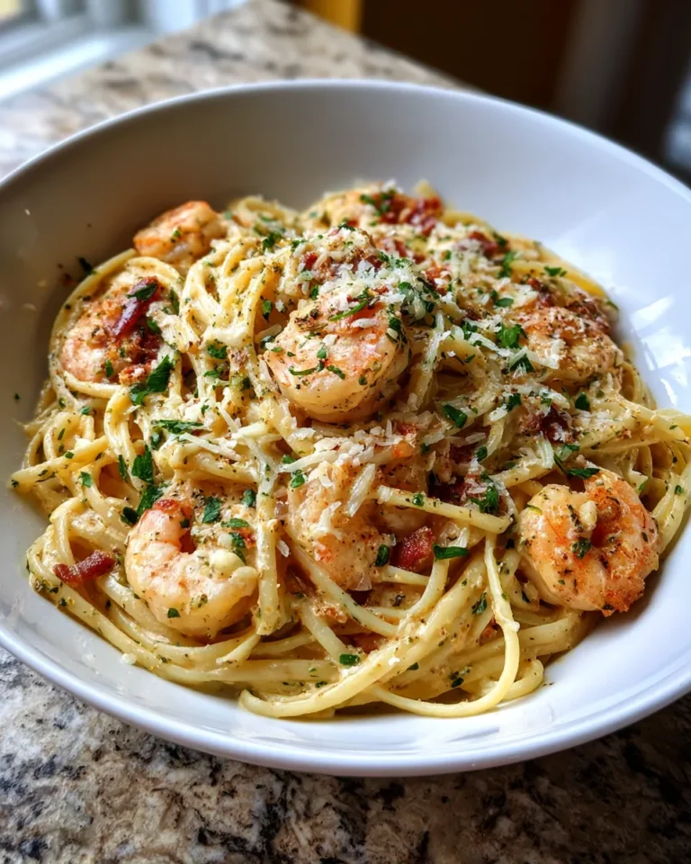 Photo of featured for Indulgent Creamy Cajun Shrimp Pasta: A Spicy Delight