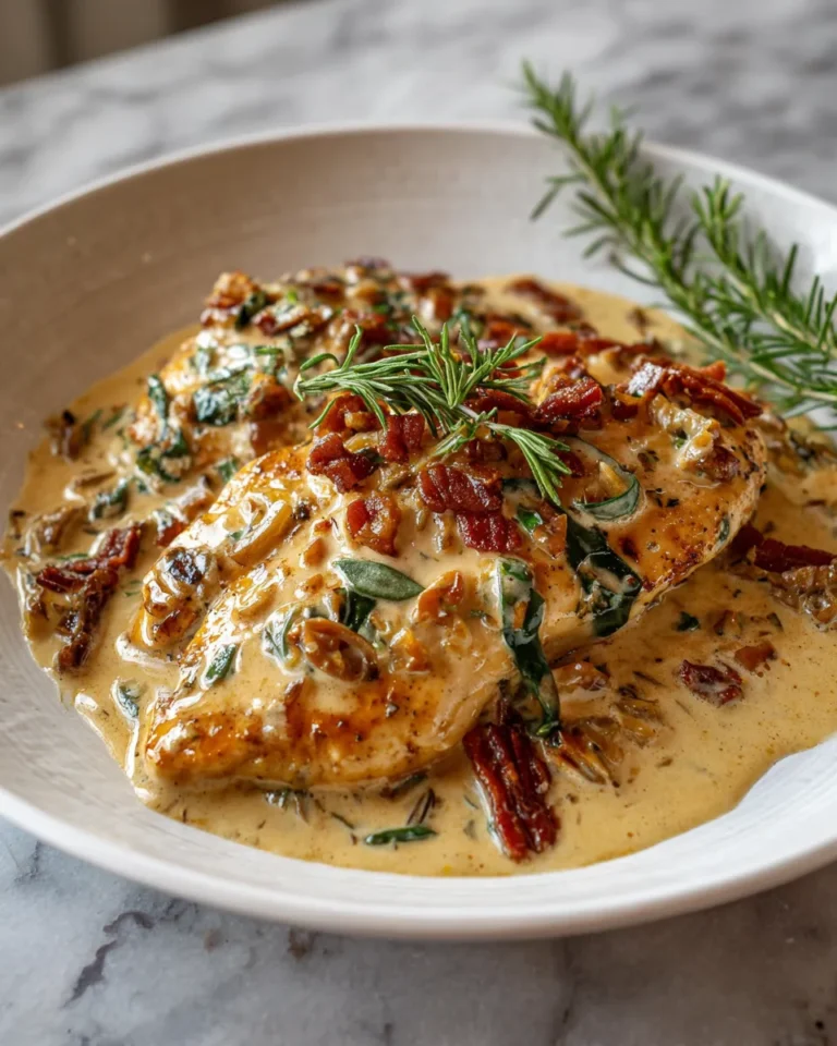 Photo of featured for Indulgent Creamy Tuscan Garlic Chicken: A Decadent Delight