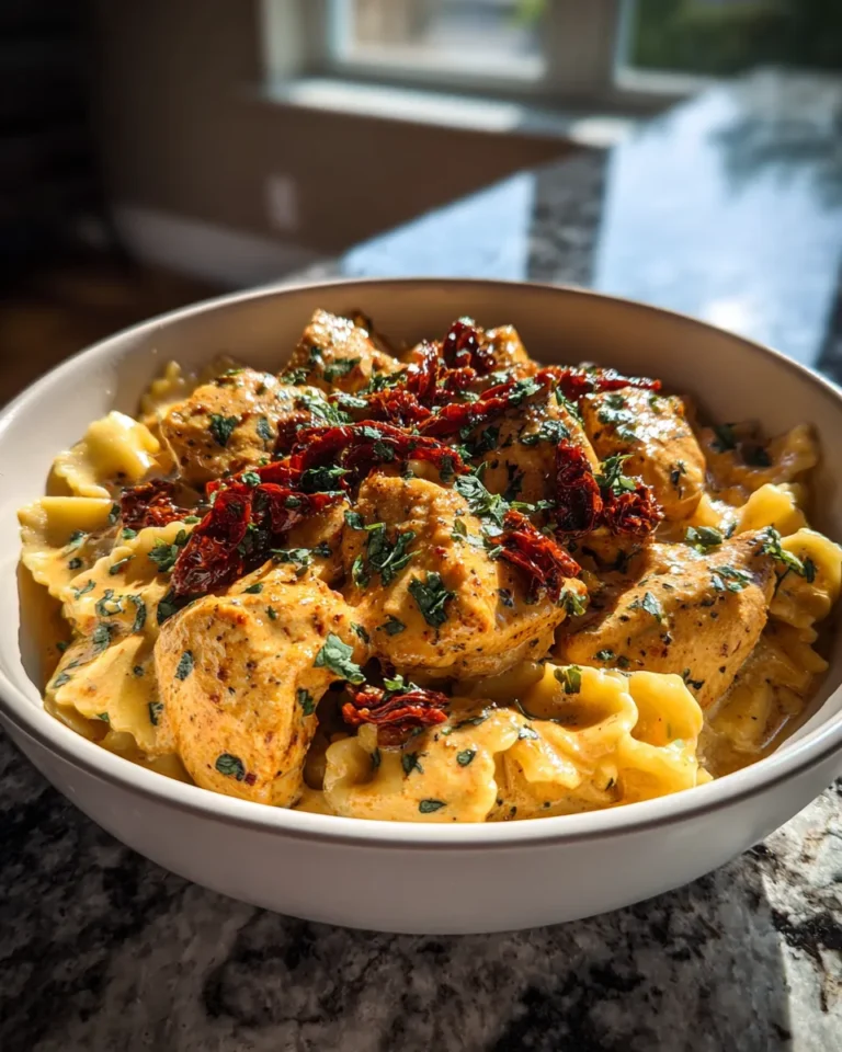 Photo of featured for Indulgent Creamy Tuscan Sun-Dried Tomato Chicken: A Taste of Sunshine