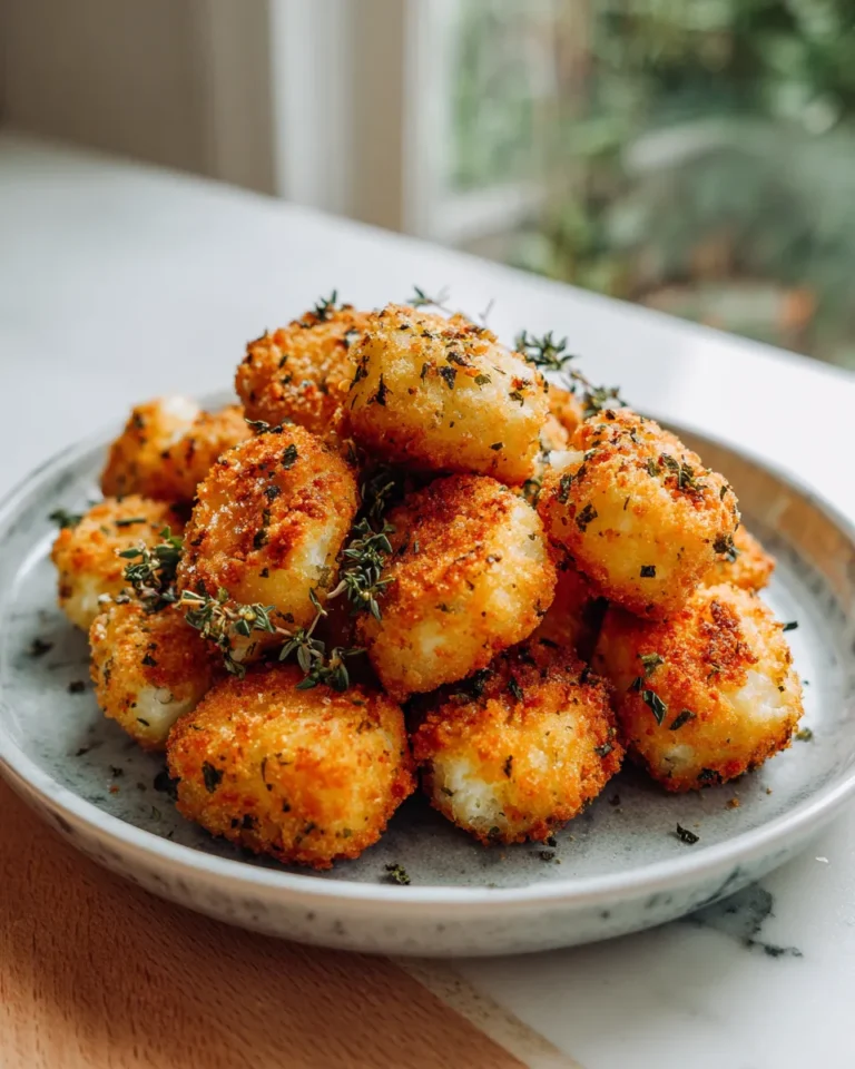 Photo of featured for Irresistible Crispy Pickle Cheese Bites