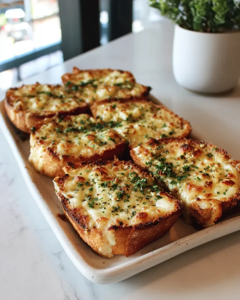 Photo of featured for Irresistible Garlic Bread Grilled Cheese: A Cheesy Delight
