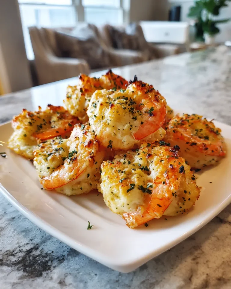 Photo of featured for Garlic Butter Shrimp Bombs: Explosively Delicious