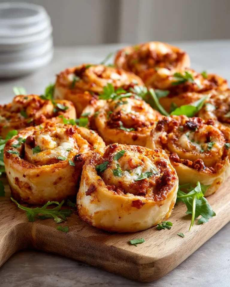 Photo of featured for Spicy Harissa Chicken Pinwheels: A Flavor Explosion