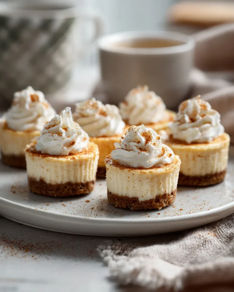 Photo of featured for Indulgent Holiday Eggnog Cheesecake Bites: A Festive Delight