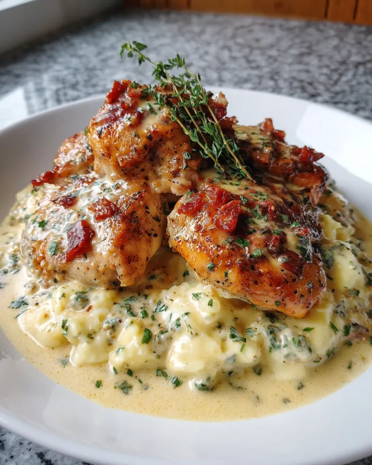 Photo of featured for Irish Chicken Whiskey Cream Sauce: Decadent and Delicious