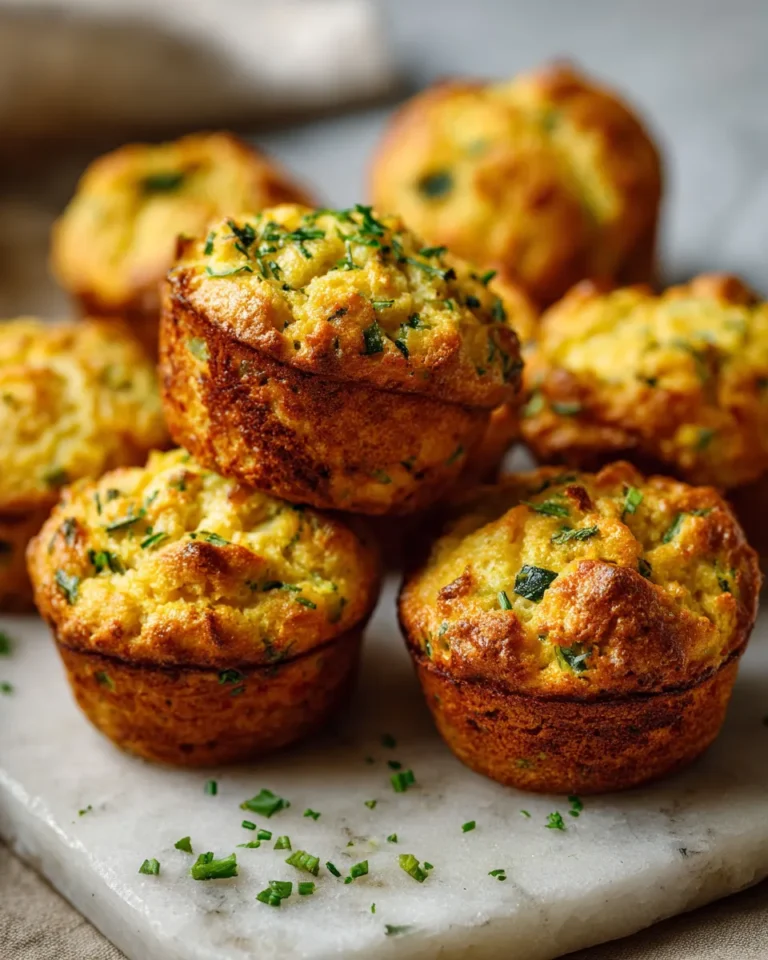 Photo of featured for Spicy Jalapeño Cornbread Muffins: A Fiery Twist on a Classic Favorite