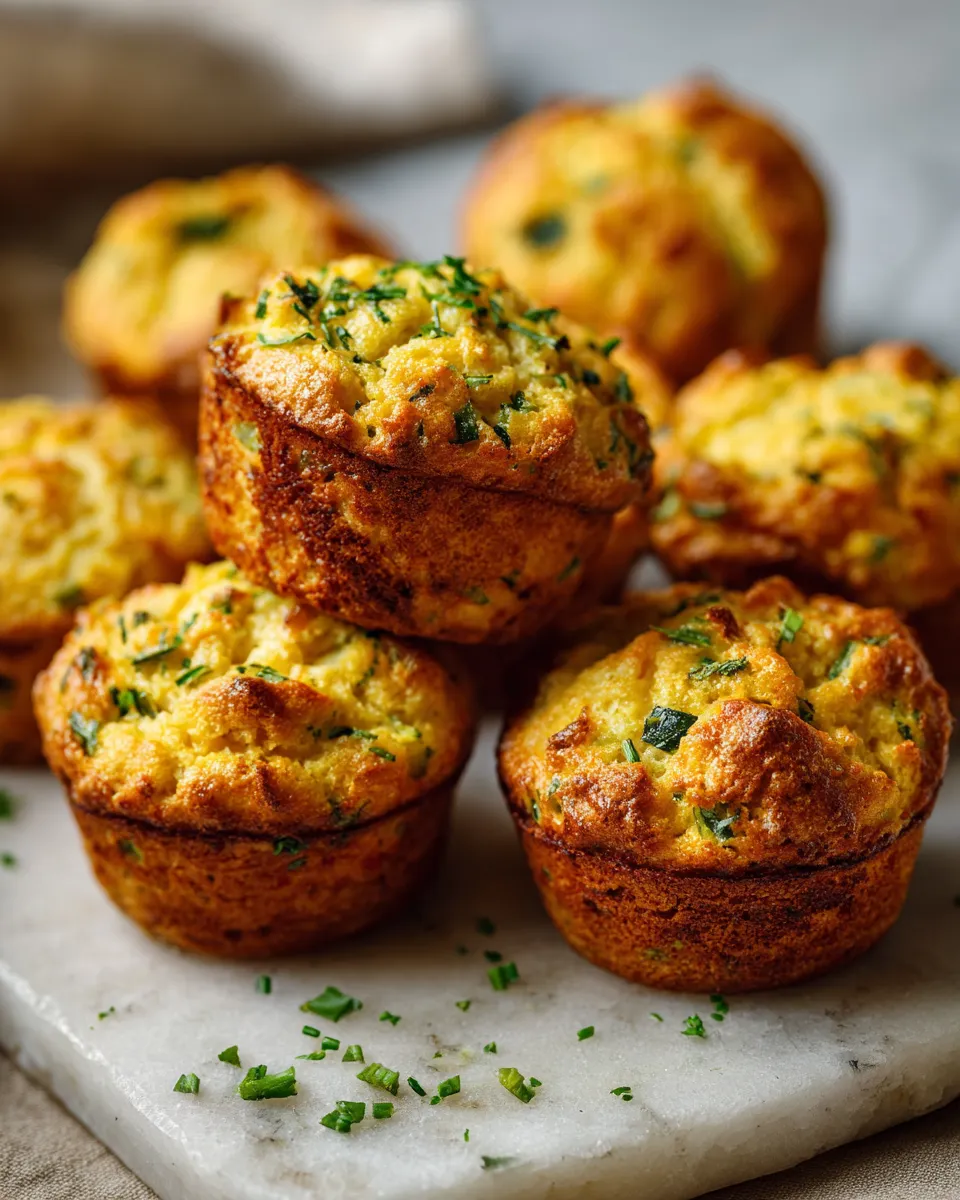 Photo of featured for Spicy Jalapeño Cornbread Muffins: A Fiery Twist on a Classic Favorite