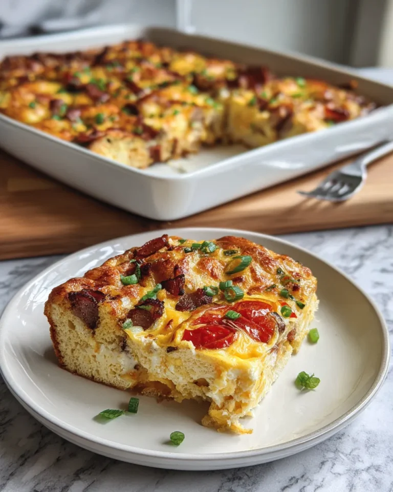 Photo of featured for Ultimate Hangover Cure: Loaded Hangover Breakfast Casserole