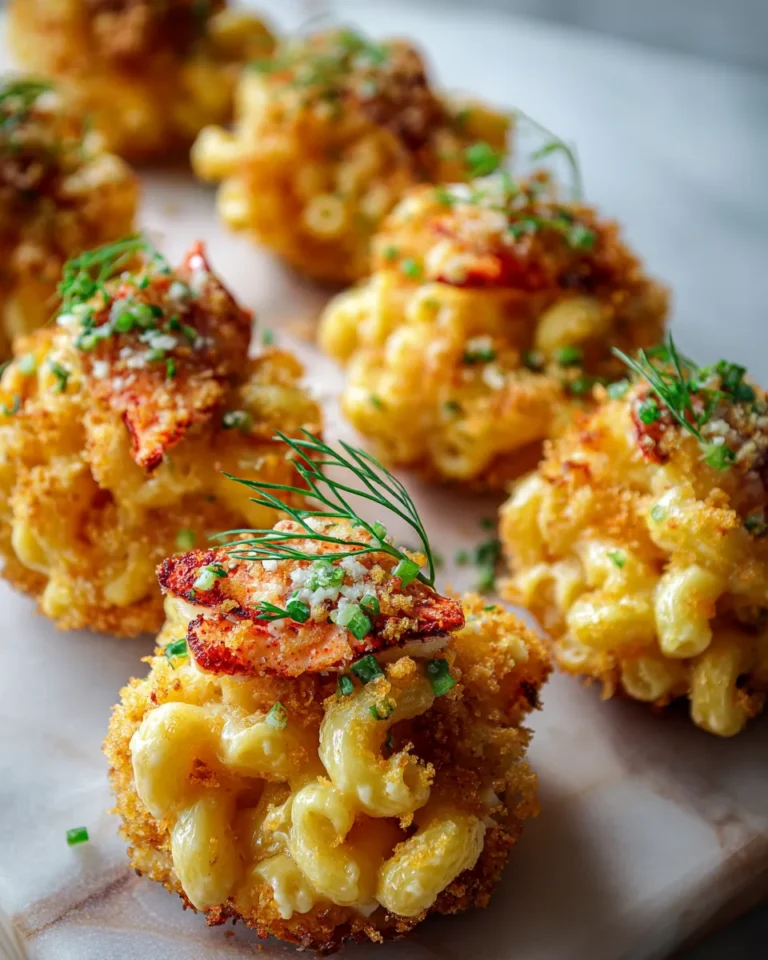 Photo of featured for Indulgent Lobster Mac and Cheese Bites: A Decadent Delight