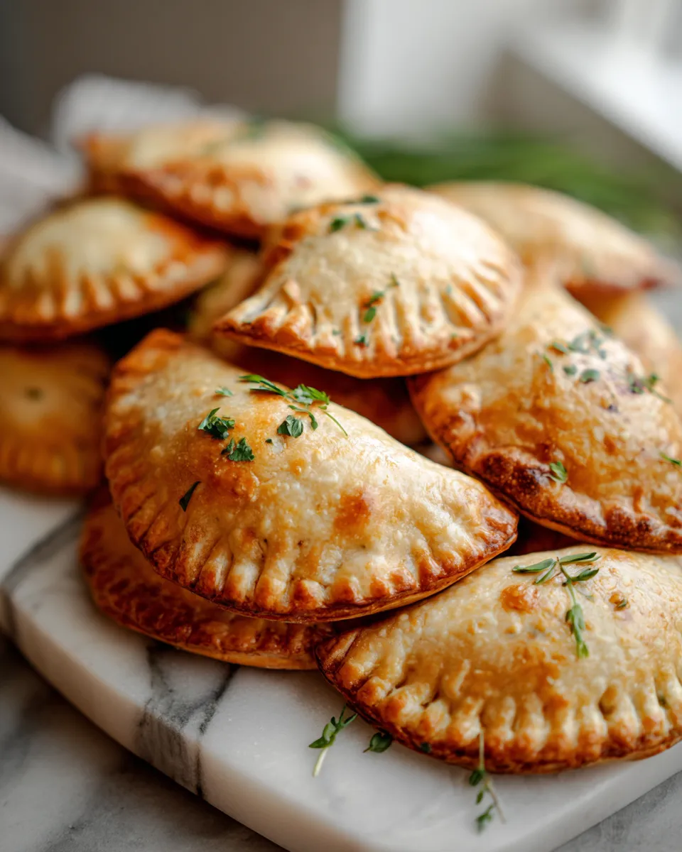 Photo of featured for Spicy Mini Poblano Chicken Empanadas: Irresistibly Delicious