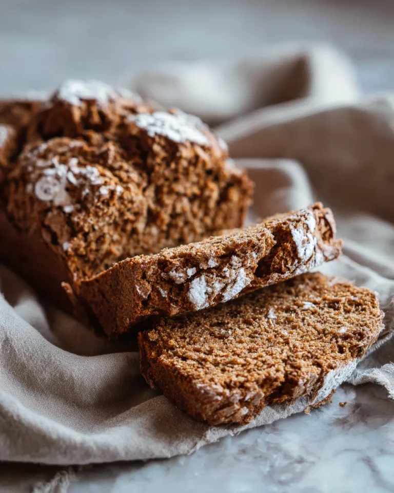 Photo of featured for Indulgent Molasses Brown Soda Bread Recipe