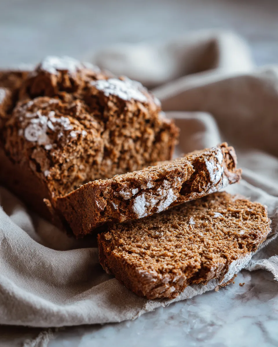 Photo of featured for Indulgent Molasses Brown Soda Bread Recipe