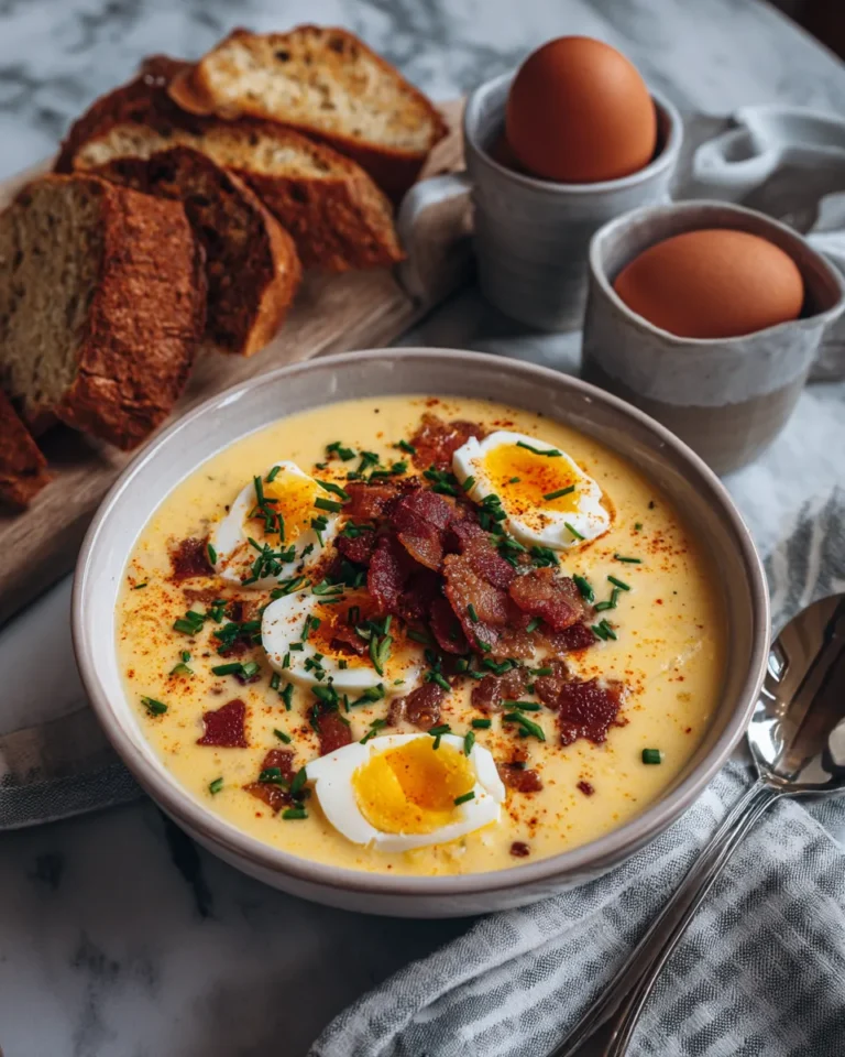 Photo of featured for Indulgent Morning-After Bacon Egg Chowder: A Hangover Cure Worth Waking Up For