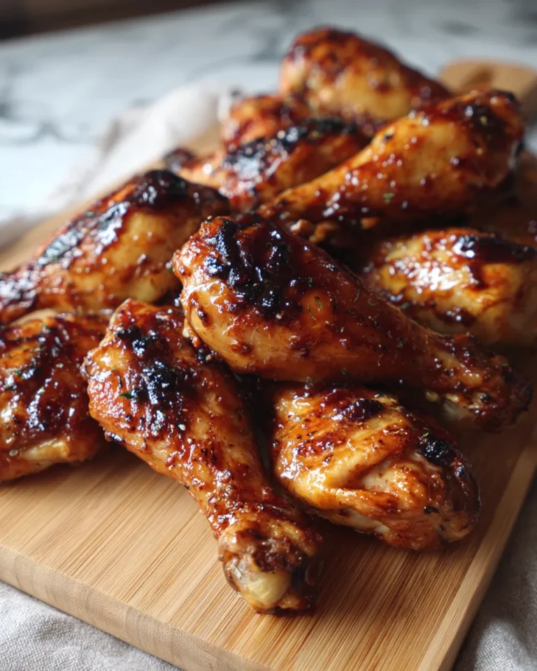 Photo of featured for Savor the Richness: Scotch Ale Glazed Chicken Drumsticks