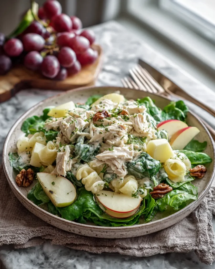 Photo of featured for Mouthwatering Apple Chicken Salad: A Refreshing Twist on a Classic Dish
