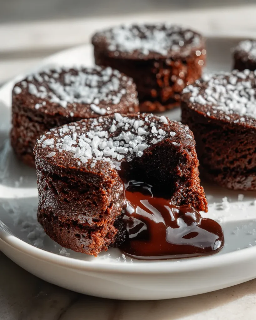 Photo of featured for Indulge in Decadent Chocolate Lava Brownie Cakes