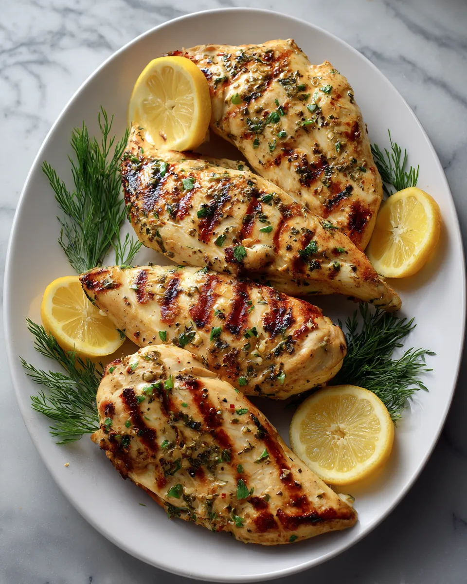 Photo of featured for Power Up Your Palate with Zesty Citrus Herb Grilled Chicken Breasts