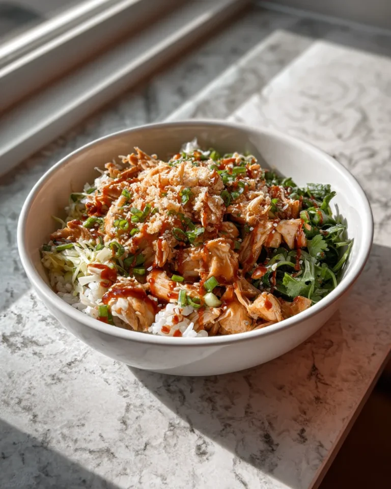 Photo of featured for Crunchy Crispy Bang Bang Chicken Bowls: A Flavor Explosion
