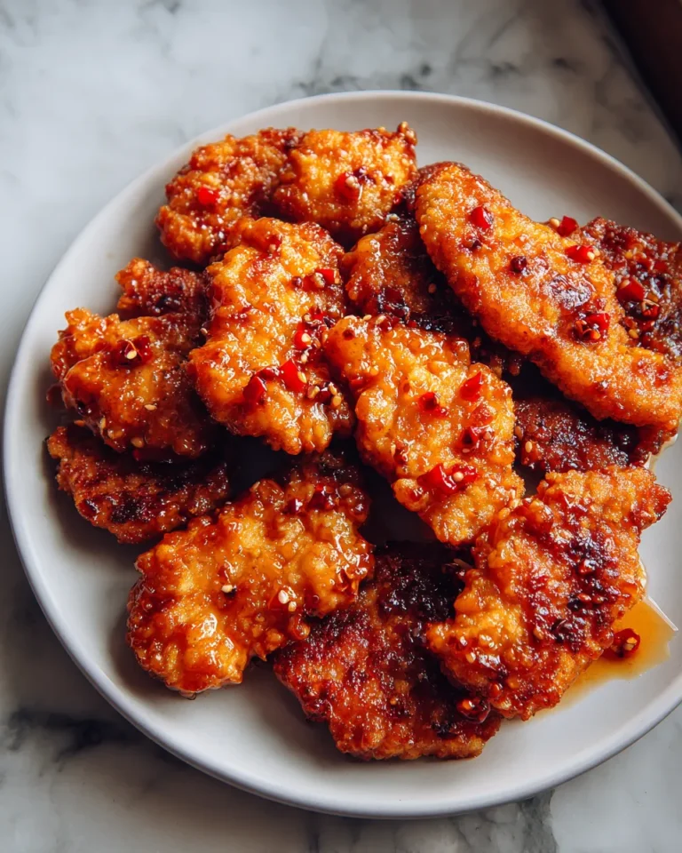 Photo of featured for Crispy Hot Honey Chicken Cutlets: Irresistibly Spicy and Sweet