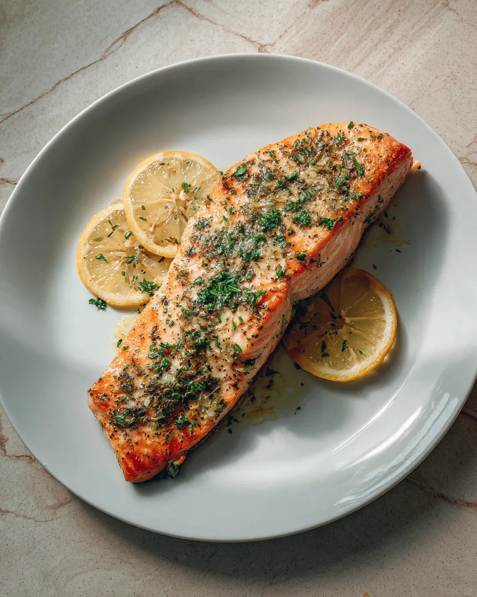 Photo of featured for Irresistible Herb-Crusted Trout with Citrus Butter