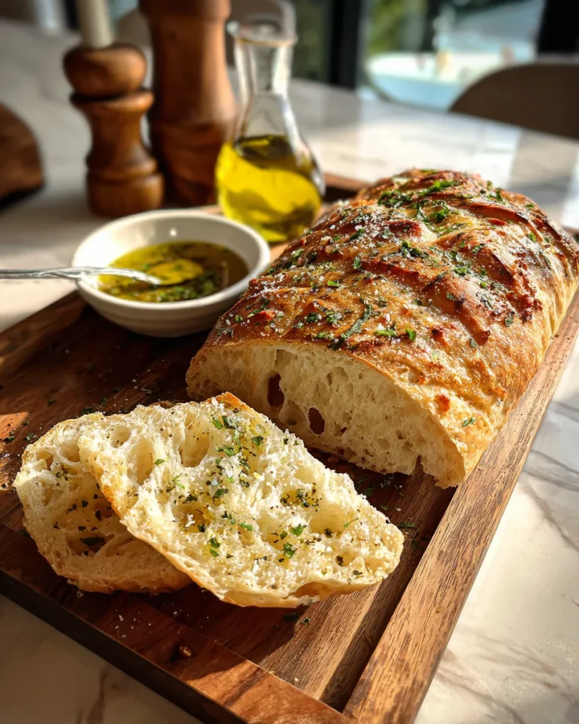 Photo of featured for Irresistible Homemade Bread Dipping Oil: Elevate Your Bread Game