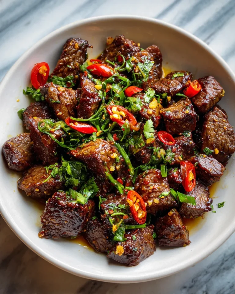 Photo of featured for Irresistible Honey Lime Garlic Steak Bites: A Flavor Explosion