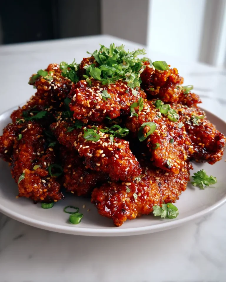 Photo of featured for Spicy Hot Honey Chicken Tenders: A Fiery Twist on a Classic Favorite