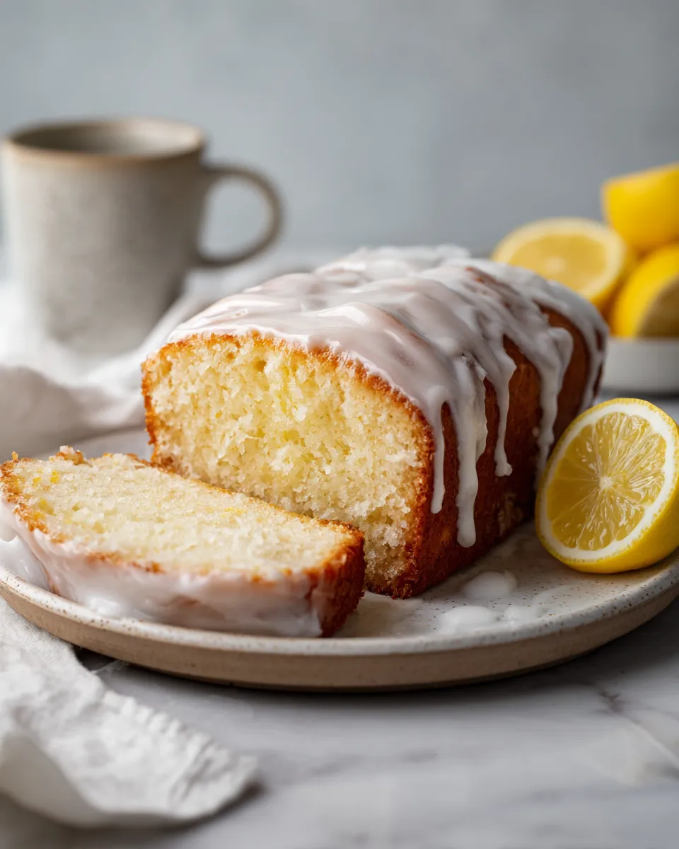 Photo of featured for Irresistible Lemon Coconut Cake with Glaze: A Zesty Delight