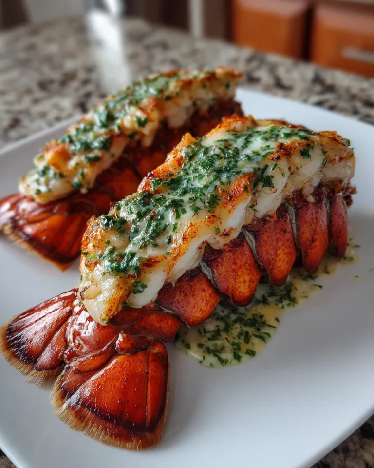Photo of featured for Indulgent Lobster Tail with Herb Butter Sauce: A Decadent Delight