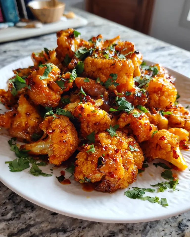 Photo of featured for Spicy Maple Sriracha Cauliflower: A Flavor Explosion