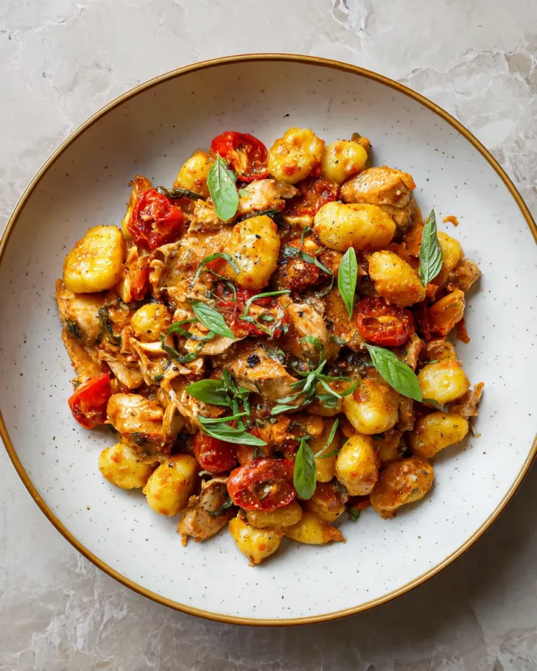 Photo of featured for Irresistible Marry Me Chicken Gnocchi: A Match Made in Food Heaven