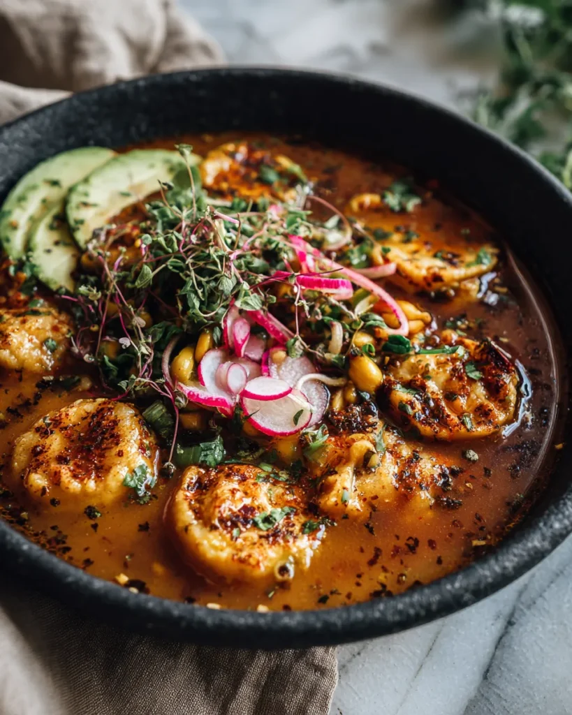 Photo of featured for Sizzling Mexican Garlic Soup: A Flavorful Fiesta in Every Spoon