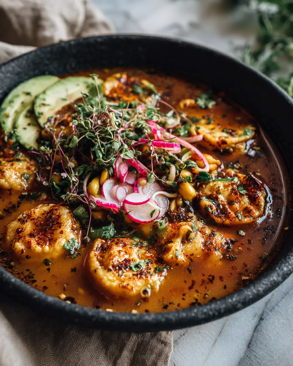 Photo of featured for Sizzling Mexican Garlic Soup: A Flavorful Fiesta in Every Spoon