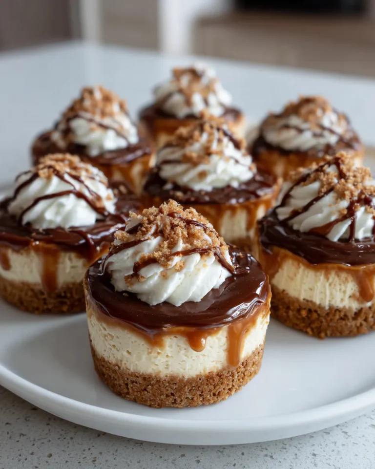 Photo of featured for Indulgent No-Bake Biscoff Cheesecake Cups