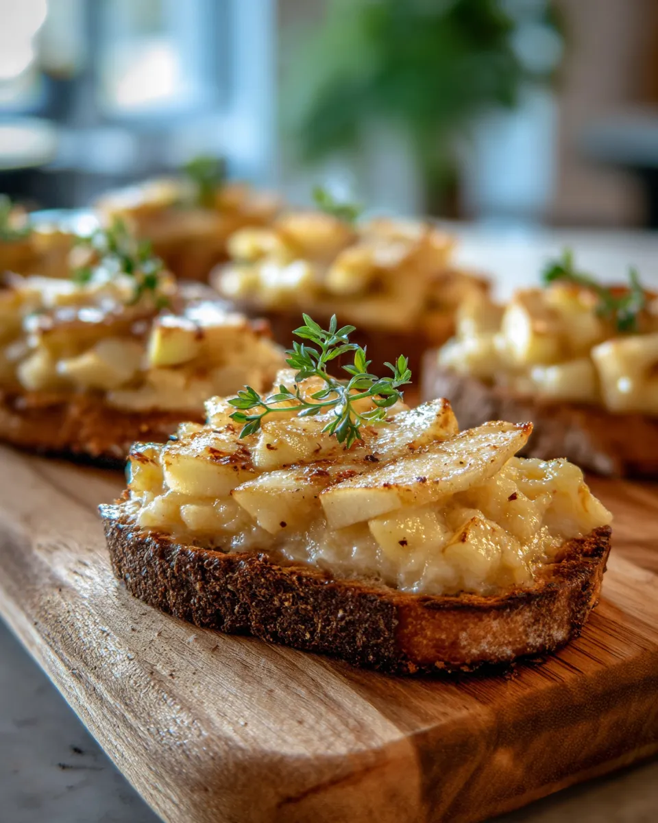 Photo of featured for Irresistible Smoked Gouda and Apple Spread Recipe