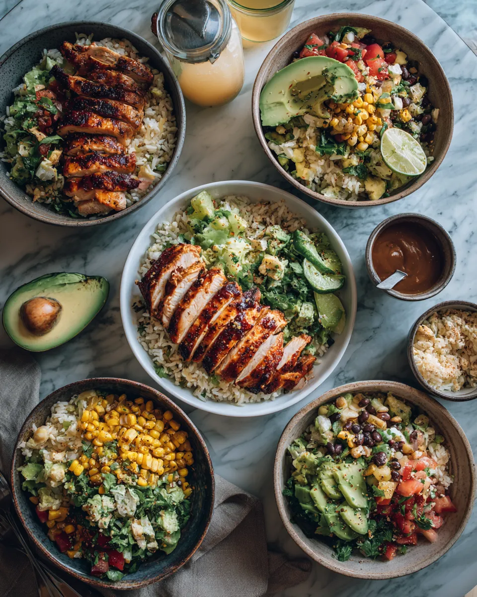Photo of featured for Sizzle Up Your Taste Buds with Southwest Spiced Chicken Rice Bowls