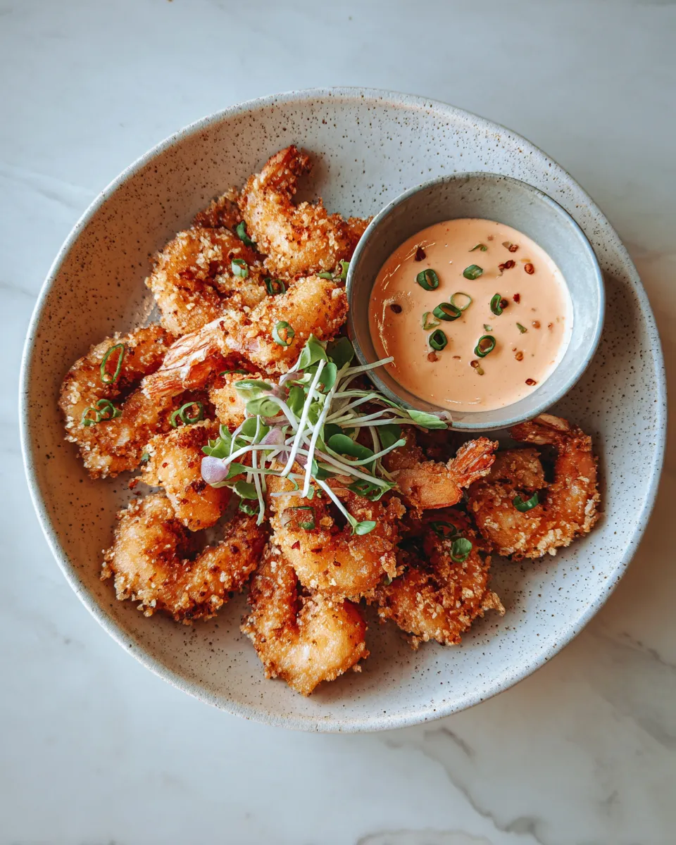 Photo of featured for Irresistible Tempura Shrimp: Spice Up Your Life with Spicy Mayo